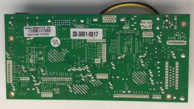 MAIN PARA TV BLUEFIN / NUMERO DE PARTE / 20-3001-0017 / 2662V2.0-D / DS0070066170700200 / MODELO OFBF24-BC01  - Imagen 3